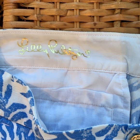 Lilly Pulitzer Callahan Short 5”Inseam 4 - Picture 6 of 11